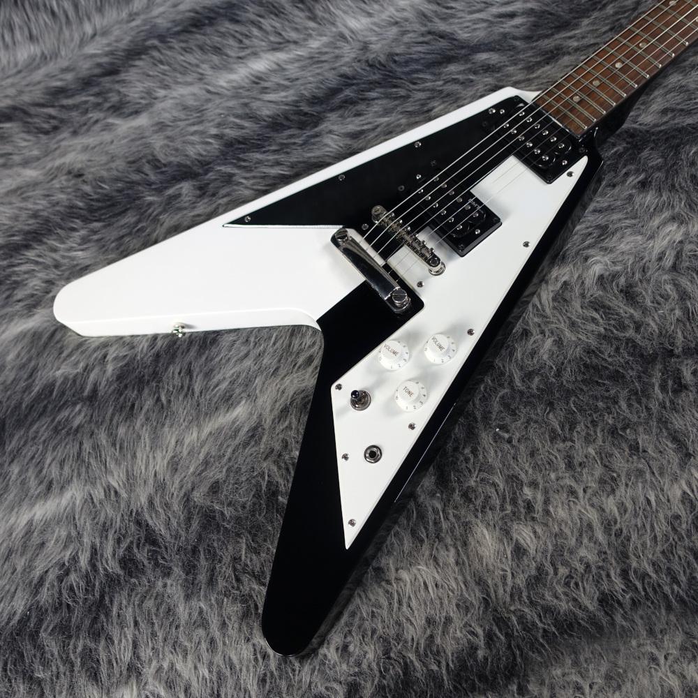 Michael Schenker Retro Black/White DEAN エレクトリックギター V