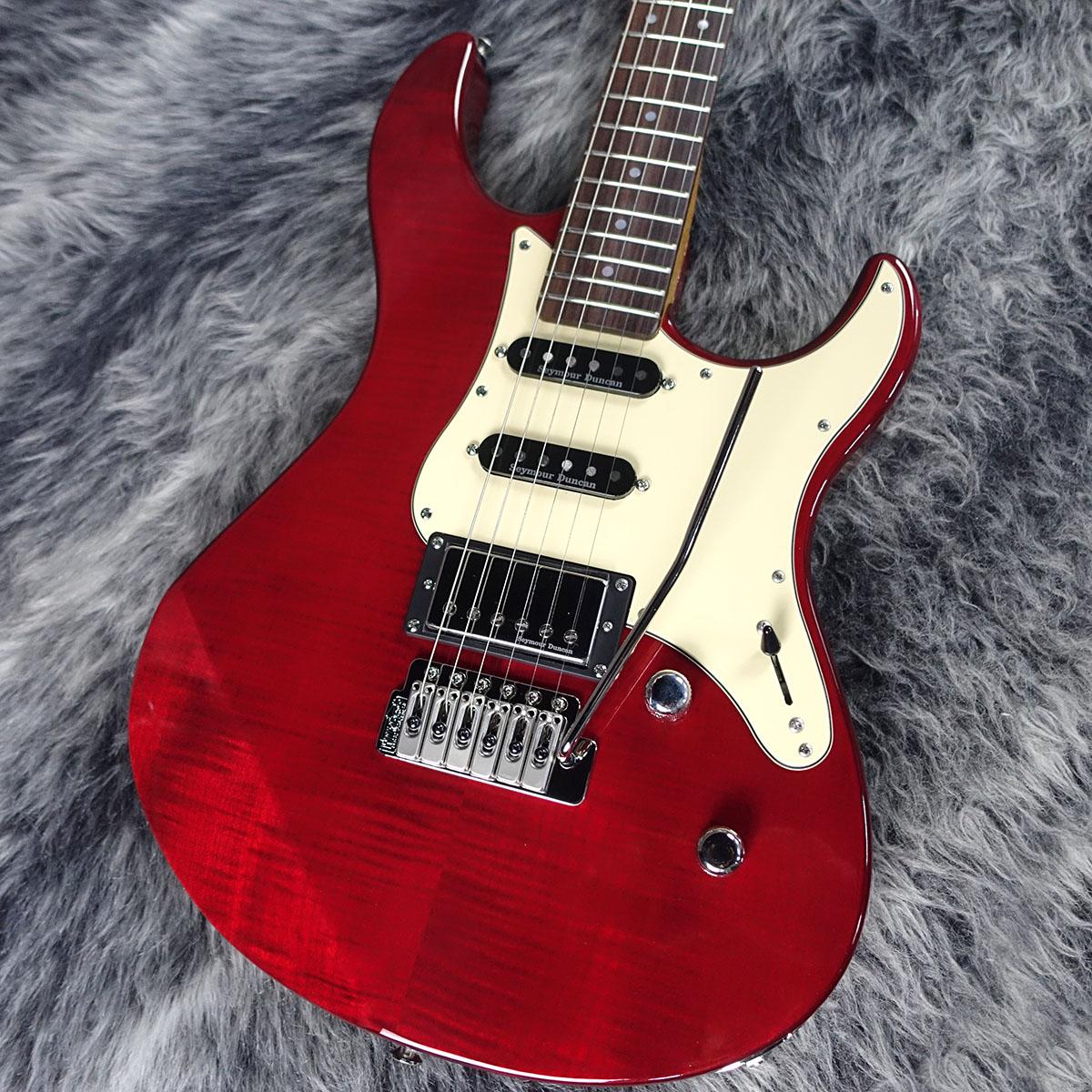PACIFICA 612VIIFMX FRD YAMAHA エレクトリックギター ストラト