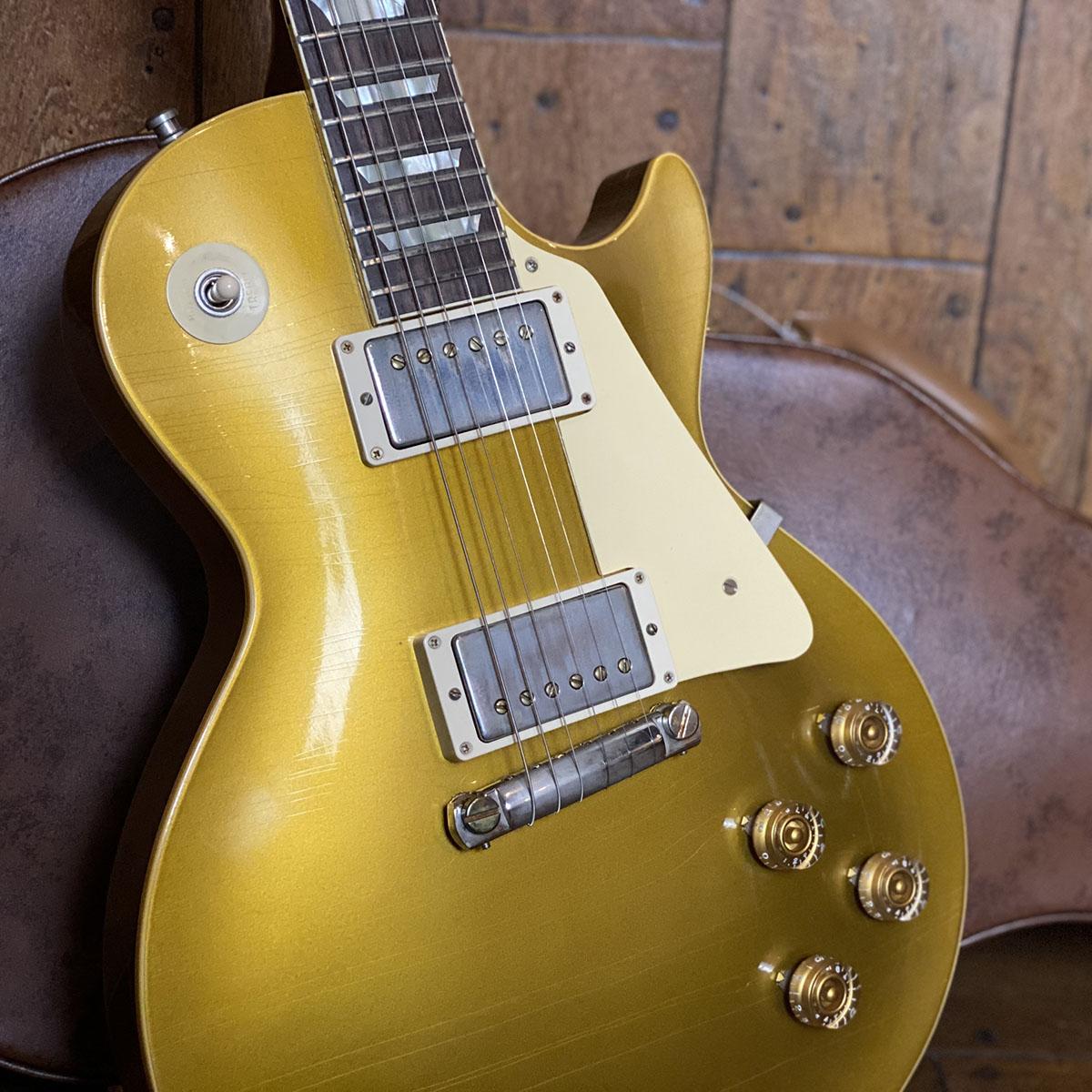 Tak Matsumoto 1955 Les Paul Gold Top Murphy Lab Ultra Light Aged