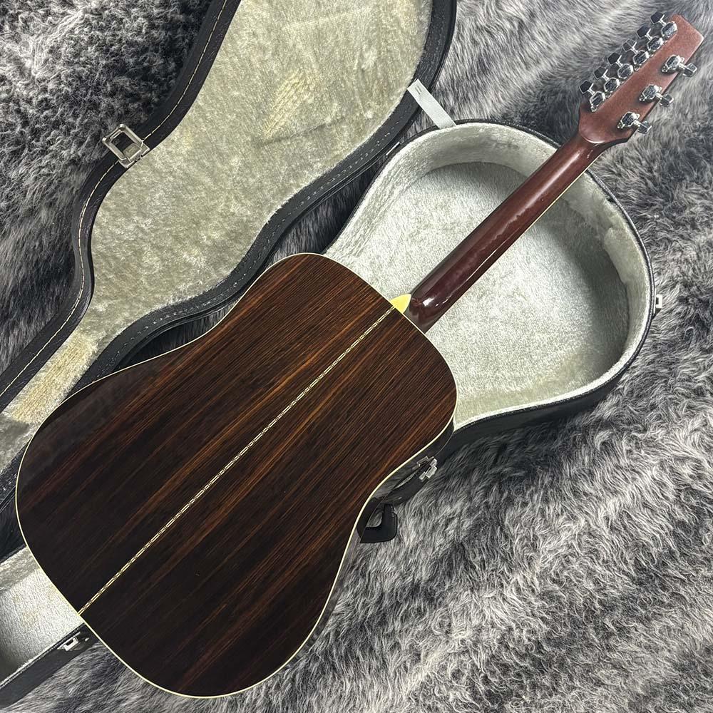 BW-30【9弦】 Morris アコースティックギター フラットトップ 商品詳細