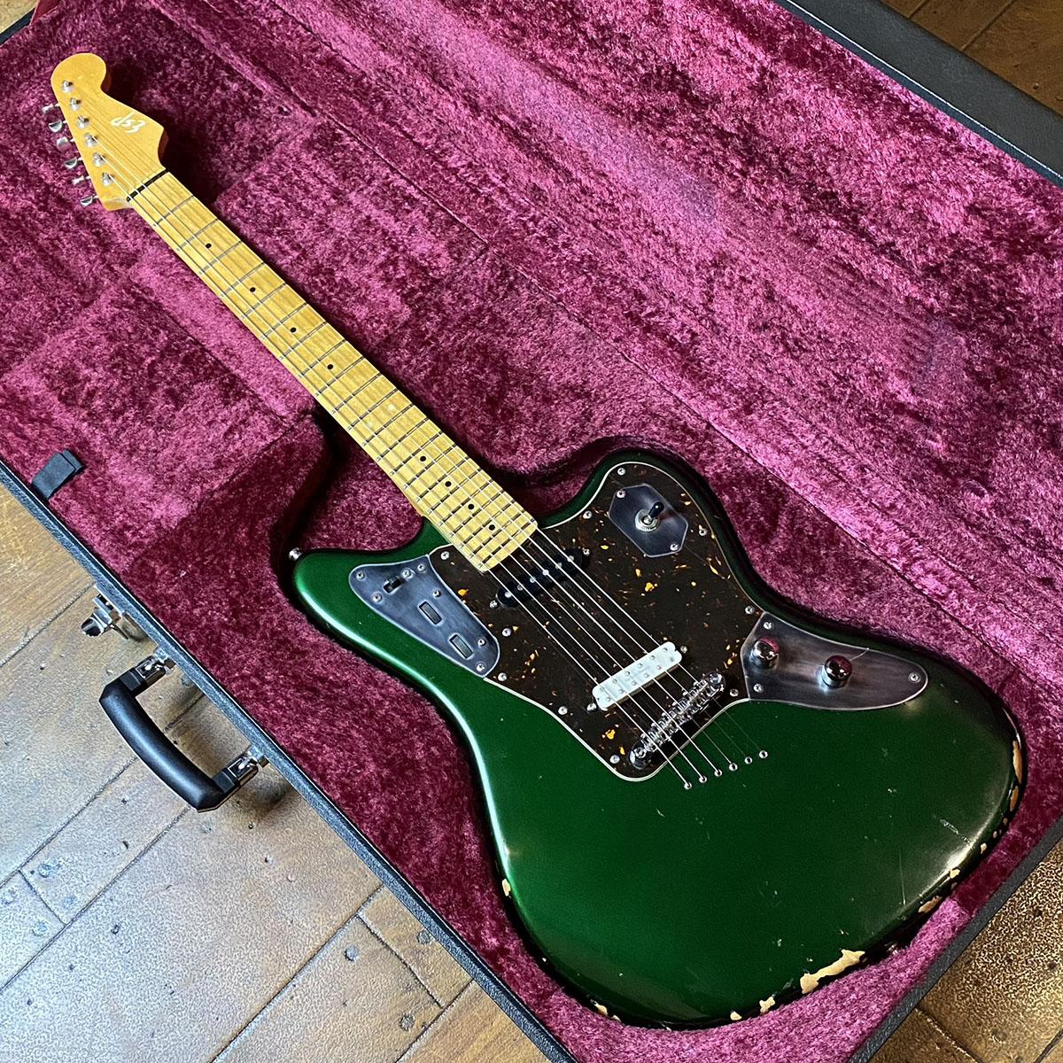 ESP/カスタムオーダーギター/ジャガー Custom Jaguar Type Metallic Green ESP エレクトリックギター