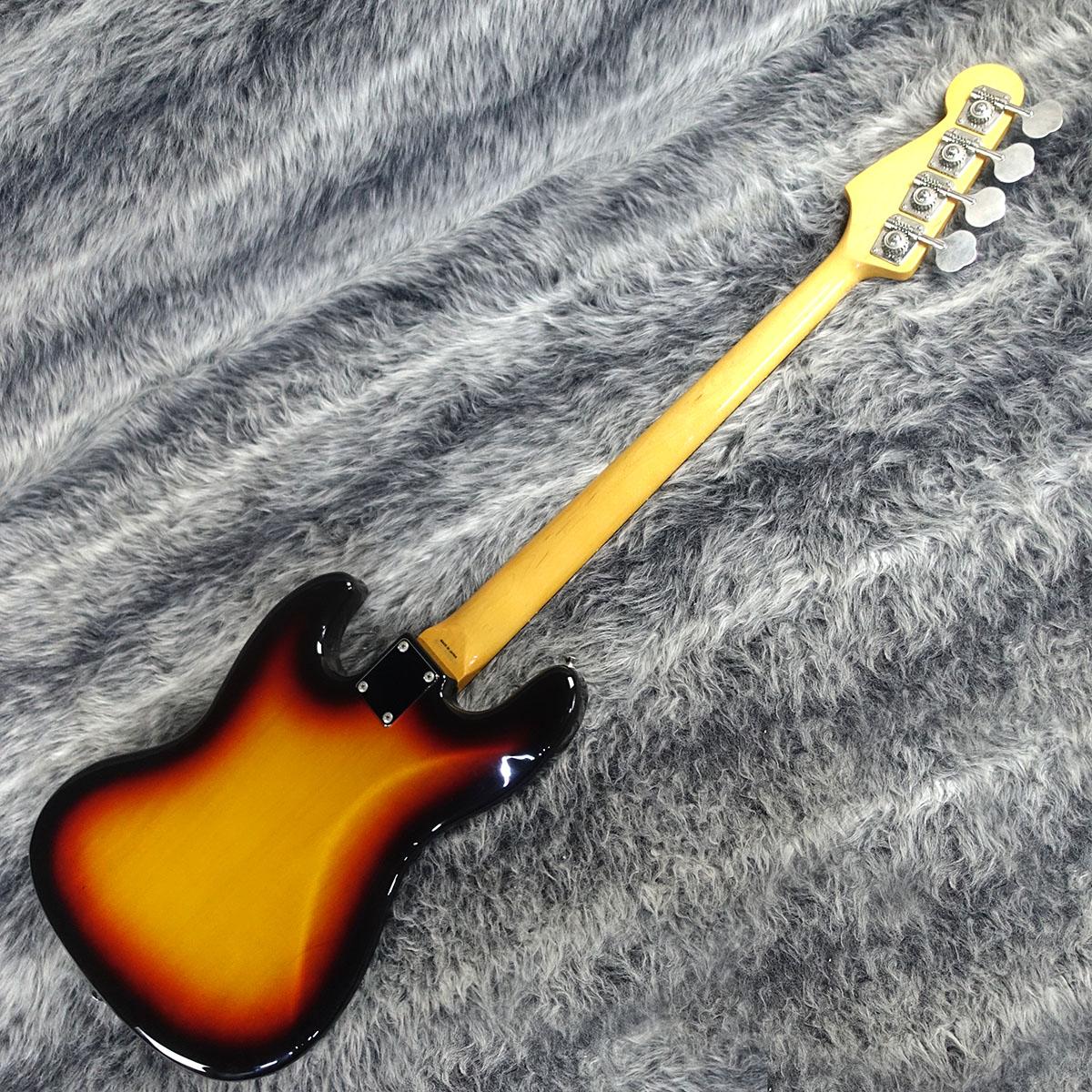 Japan Exclusive Classic 60's Jazz Bass 3-Color Sunburst Fender