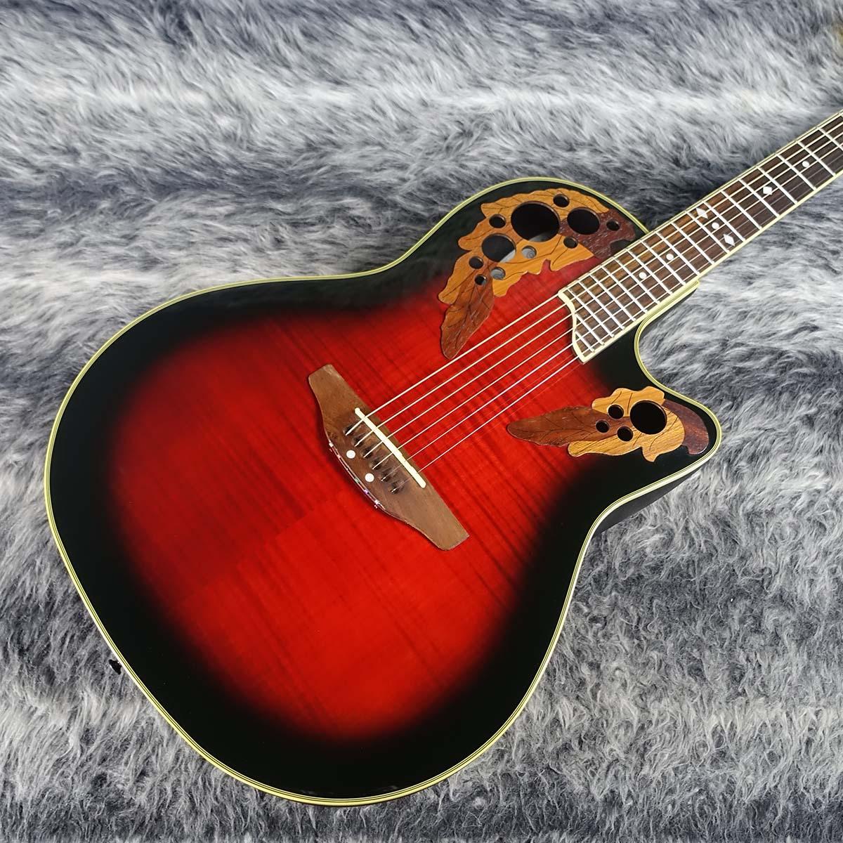 オベーション cp247 Cerebrity CP247 BlackCherryBurst Ovation エレクトリック