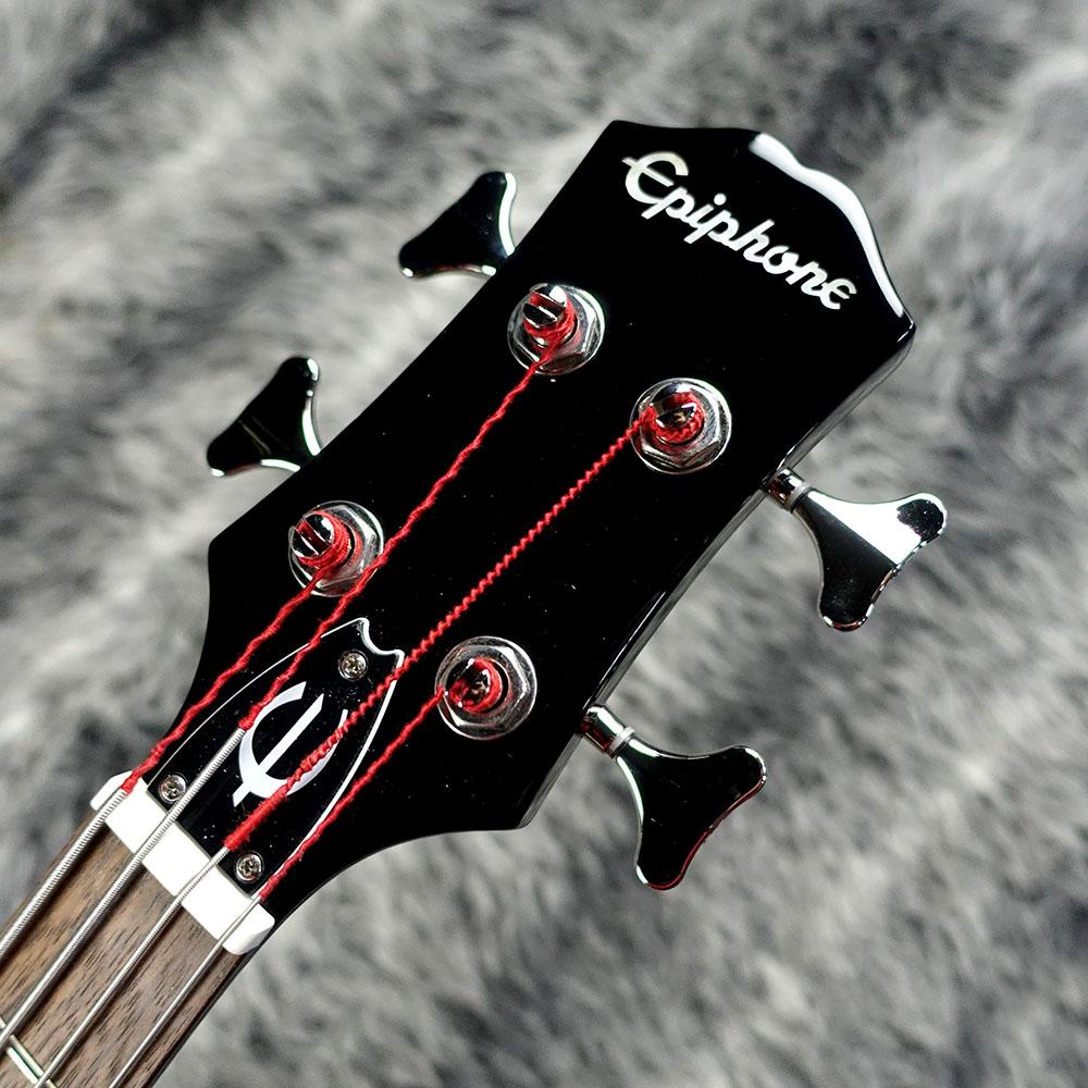 Embassy Bass Graphite Black Epiphone エレクトリック・ベース その他