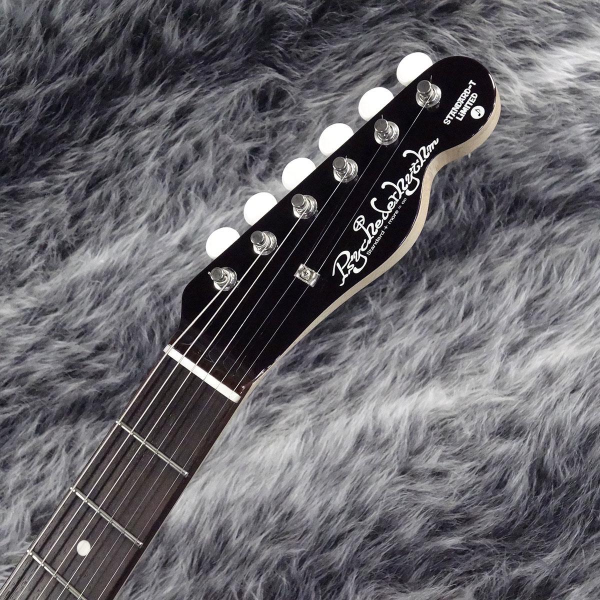 Standard-T Blackish Red Metallic Psychederhythm エレクトリック