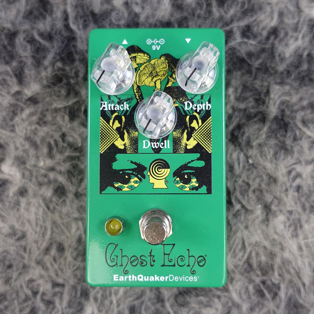 Brain Dead Ghost Echo EarthQuaker Devices ギター用エフェクター 
