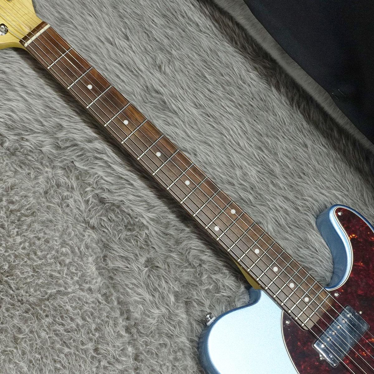 Tribute ASAT Classic Bluesboy Semi Hollow Lake Placid Blue