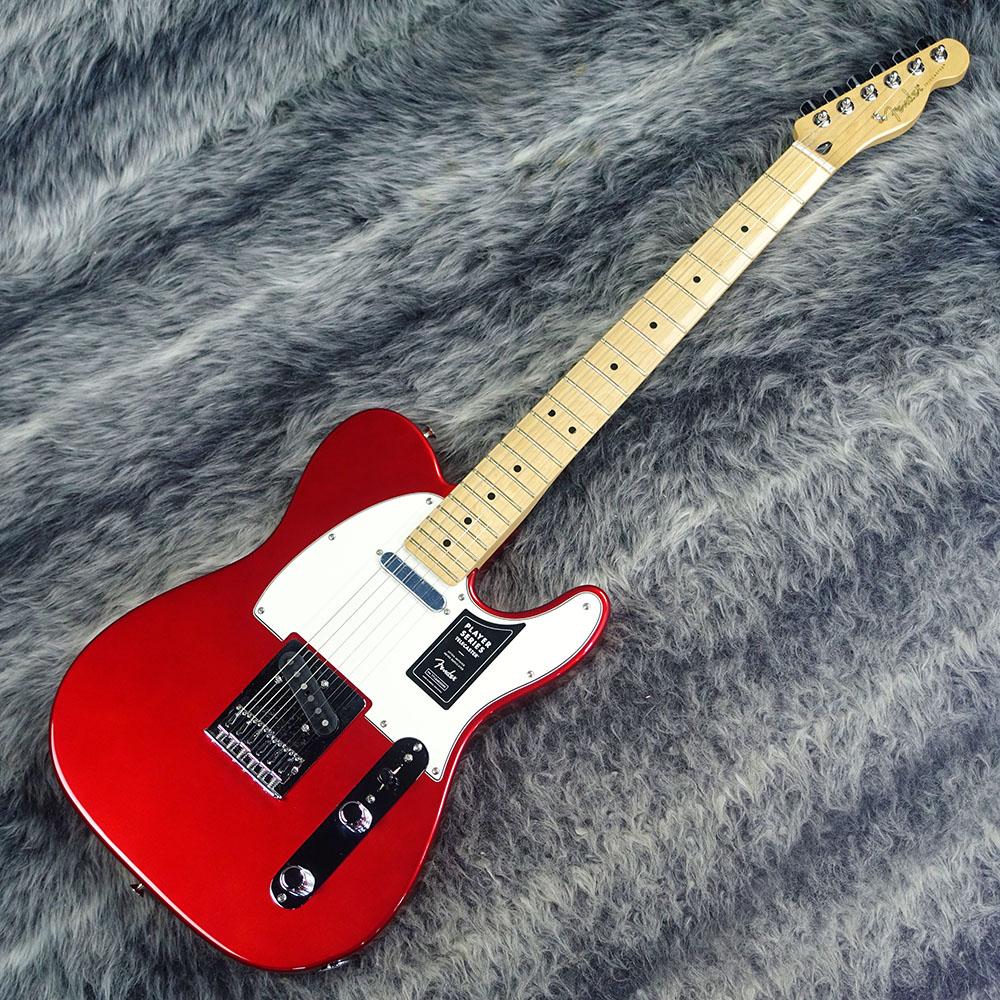 Player Telecaster Candy Apple Red/Maple Fingerboard Fender