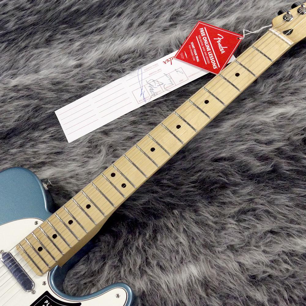 Player Telecaster Tidepool/M Fender エレクトリックギター
