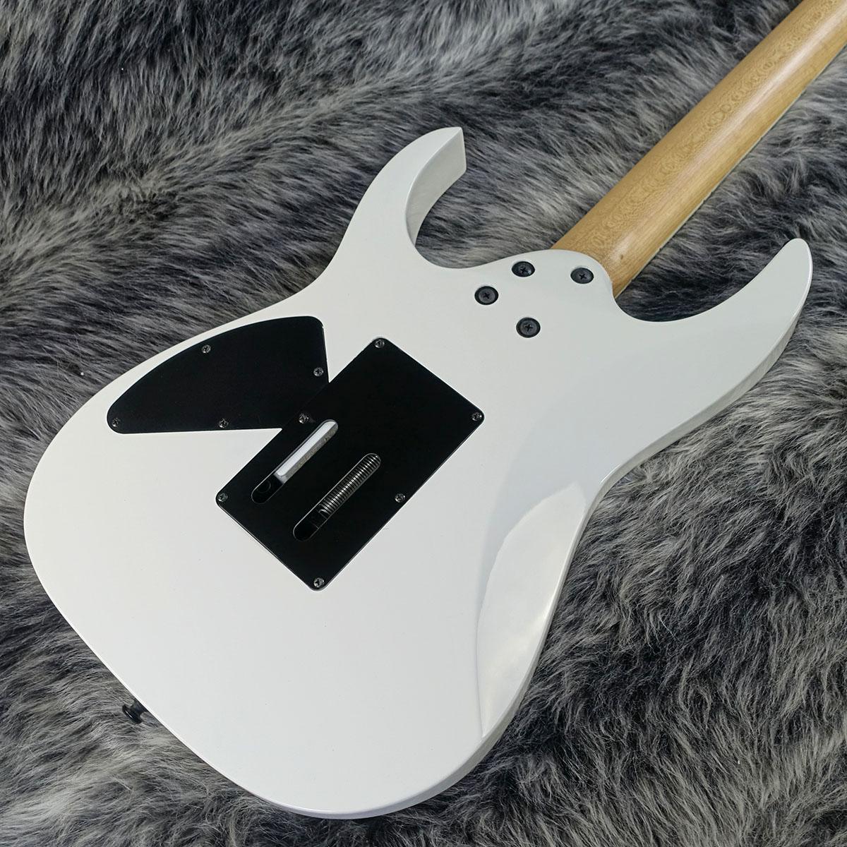 RG470DXB White Ibanez エレクトリックギター ストラトキャスター