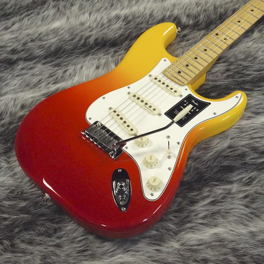 Mexico Player Plus Stratocaster Tequila Sunrise Fender