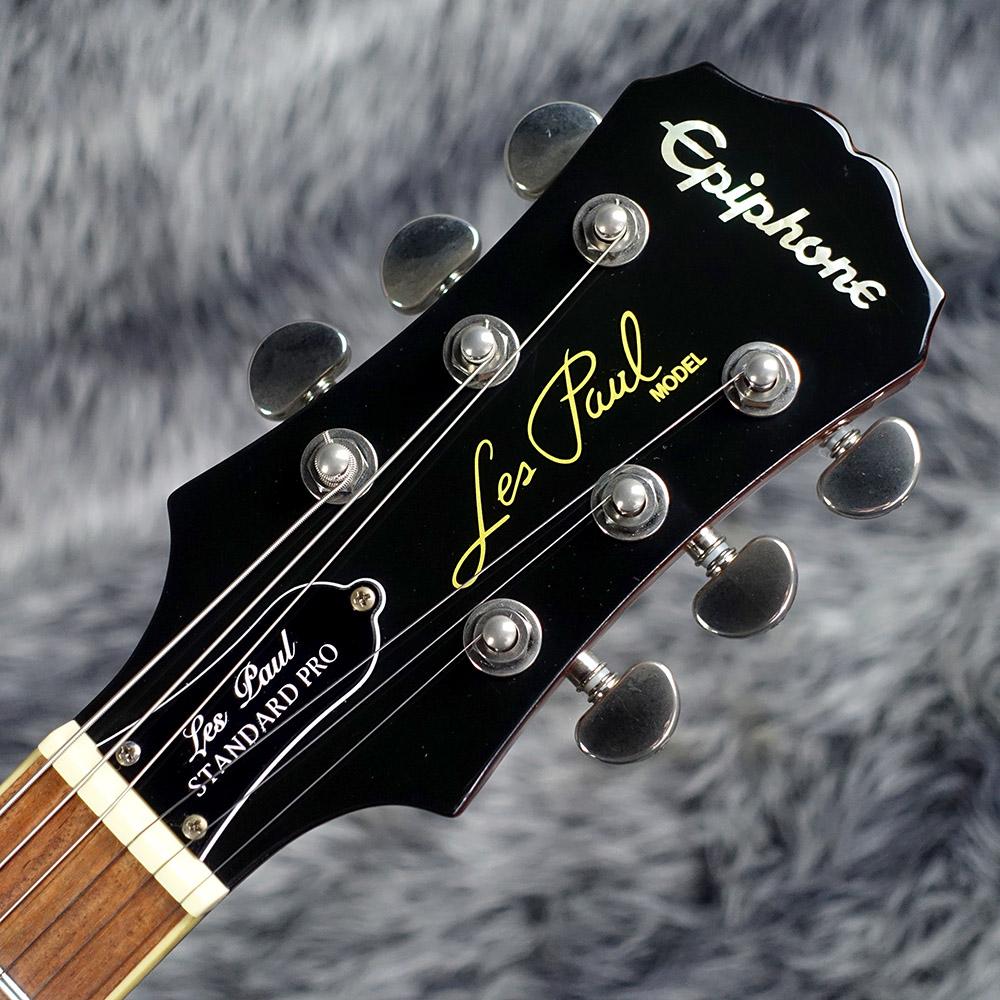 Les Paul Standard Plus Top Pro Mojave Fade Epiphone エレクトリック