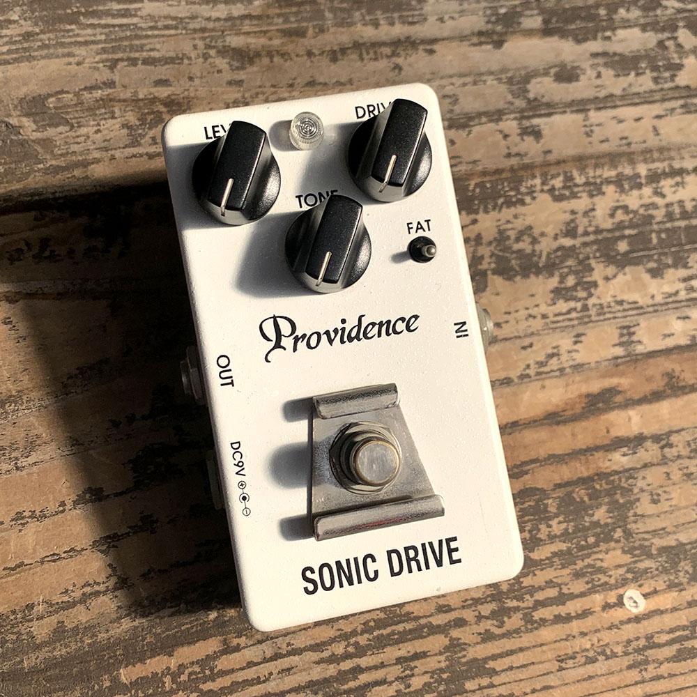 SONIC DRIVE SDR-4 Providence ギター用エフェクター コンプレッサー