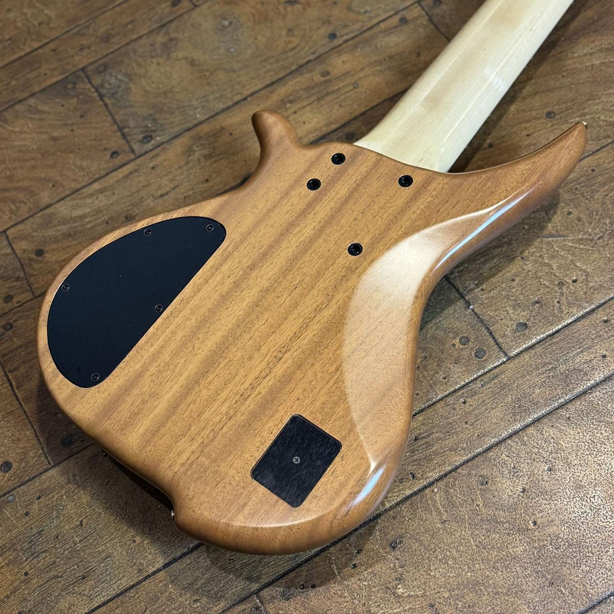 TWB-6 EX HYB-III Buckeye Burl Top Custom Pickups TUNE