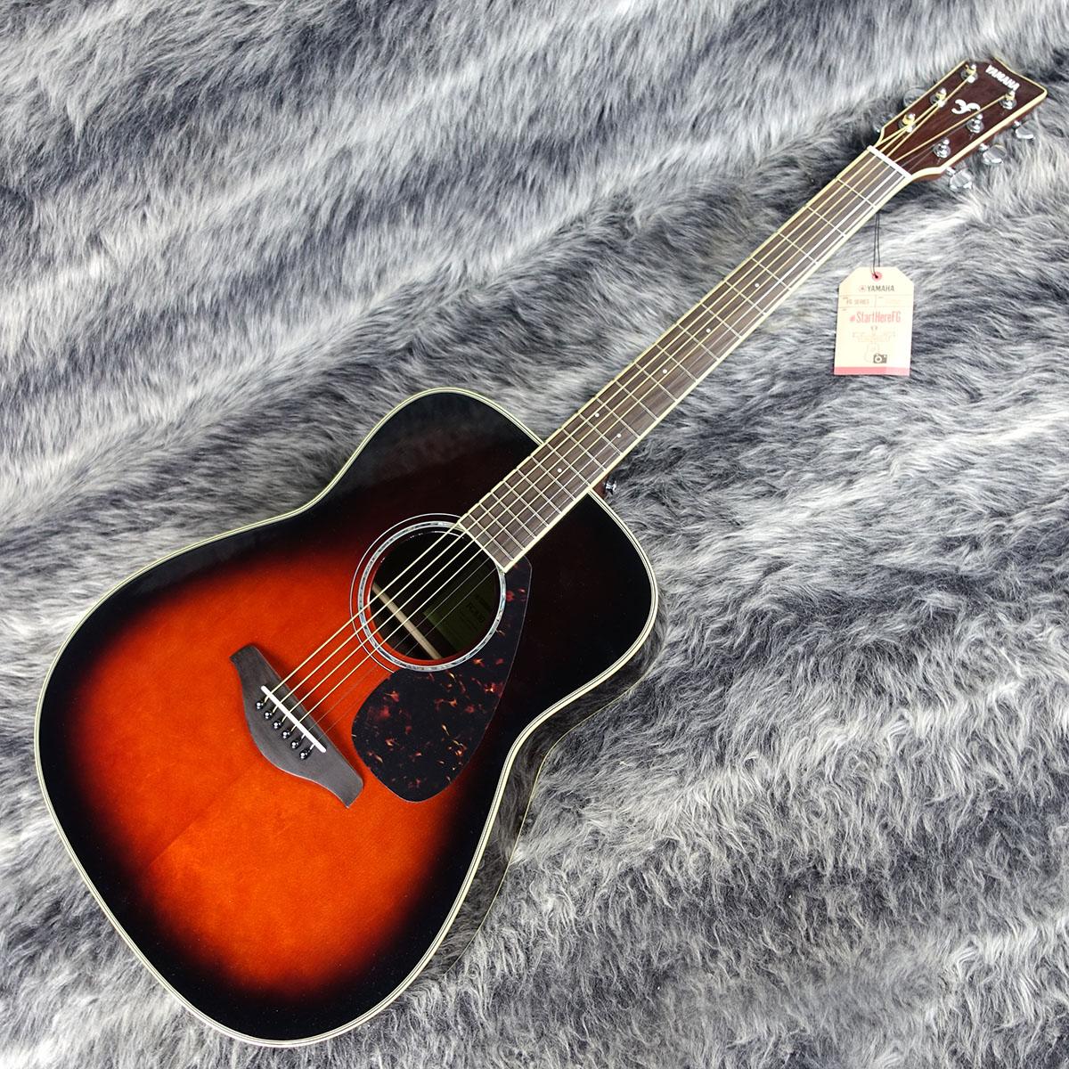 FG-830 TBS YAMAHA アコースティックギター フラットトップ 商品詳細