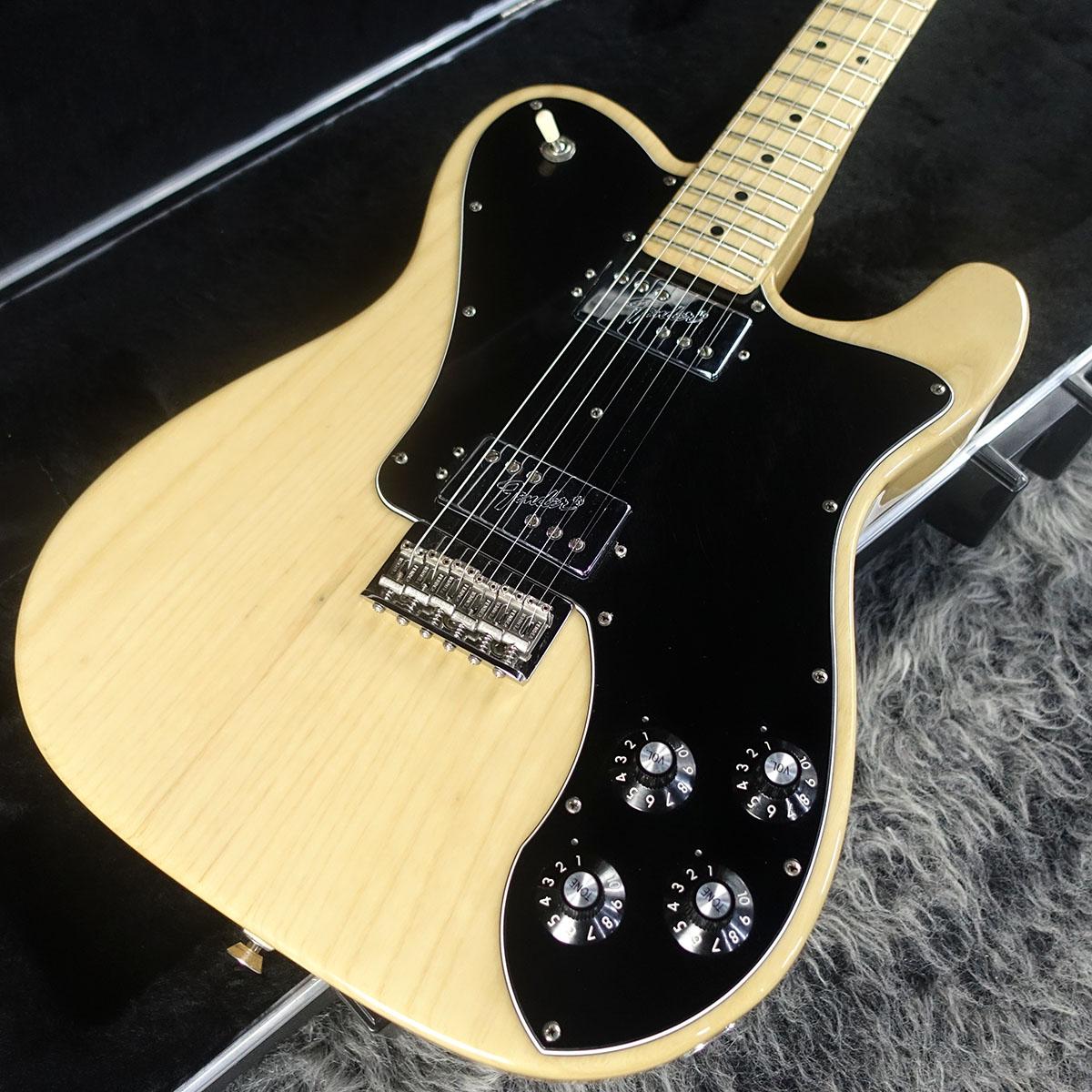 American Professional Telecaster Deluxe Shawbucker Natural Fender