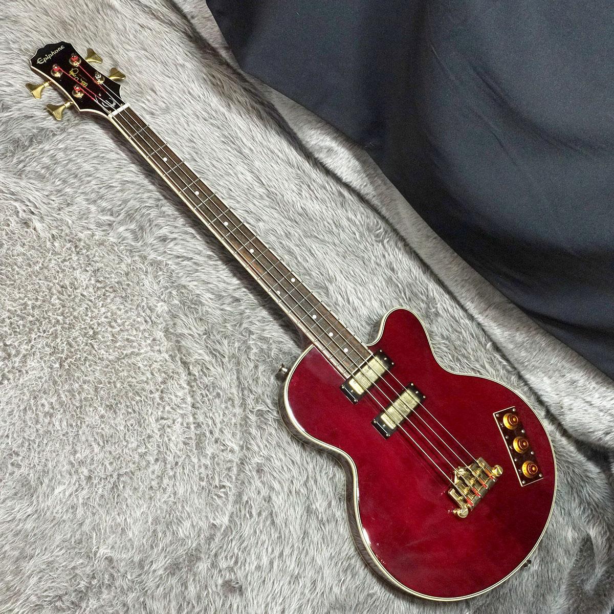 【丁子屋】Epiphone Allen Woody Bass 丁子屋様専用】Epiphone Allen Woody Bass | ヤマダウェブコム