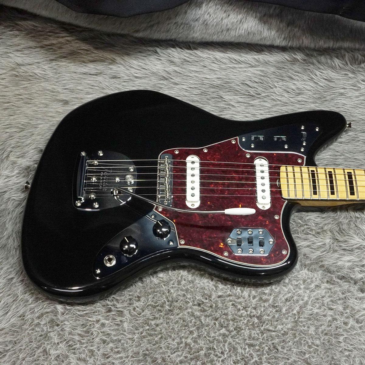 Vintera II 70s Jaguar MN Black Fender エレクトリックギター