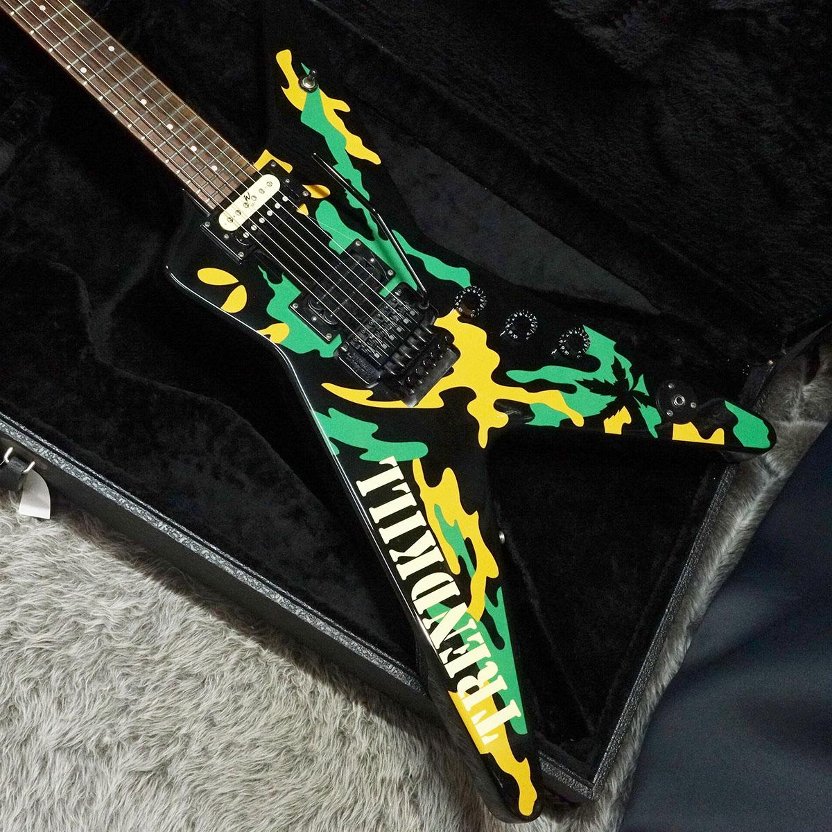 DIME-333 Camo Washburn エレクトリックギター 変形タイプ 商品詳細