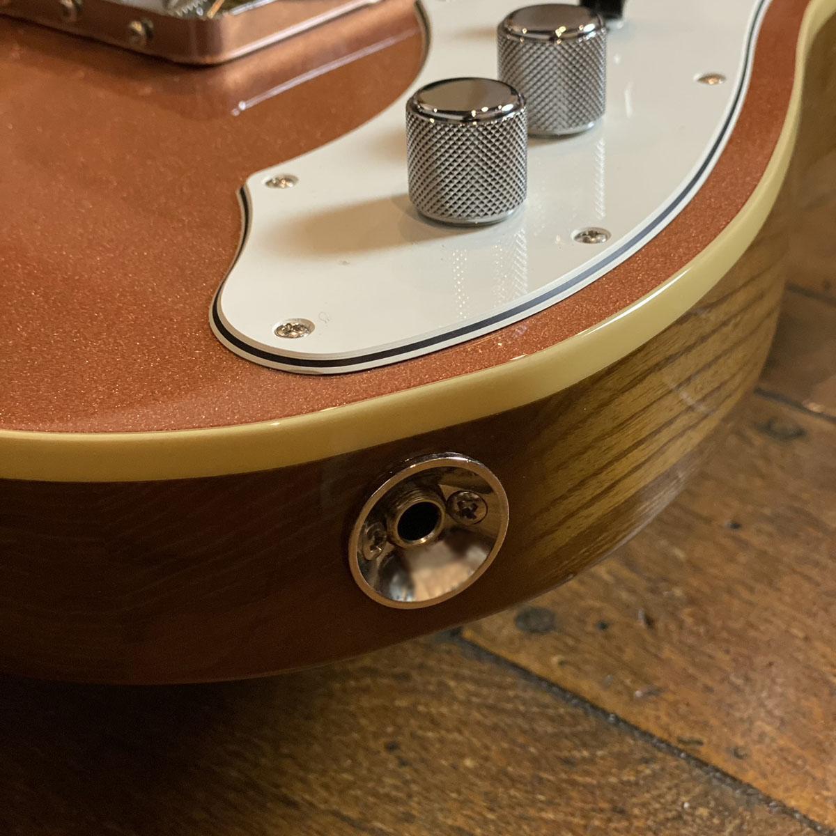 Made in Japan Limited F-Hole Telecaster Thinline Penny w/Twisted