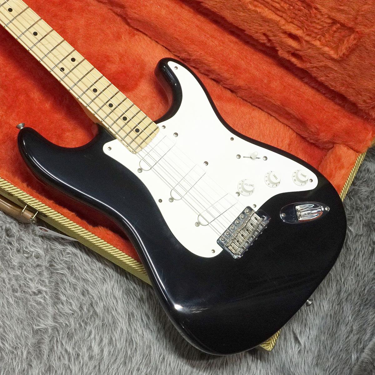Fender USA Eric Clapton ストラトキャスター　ブラッキー Eric Clapton Stratocaster MN Black 【2000年製】 Fender