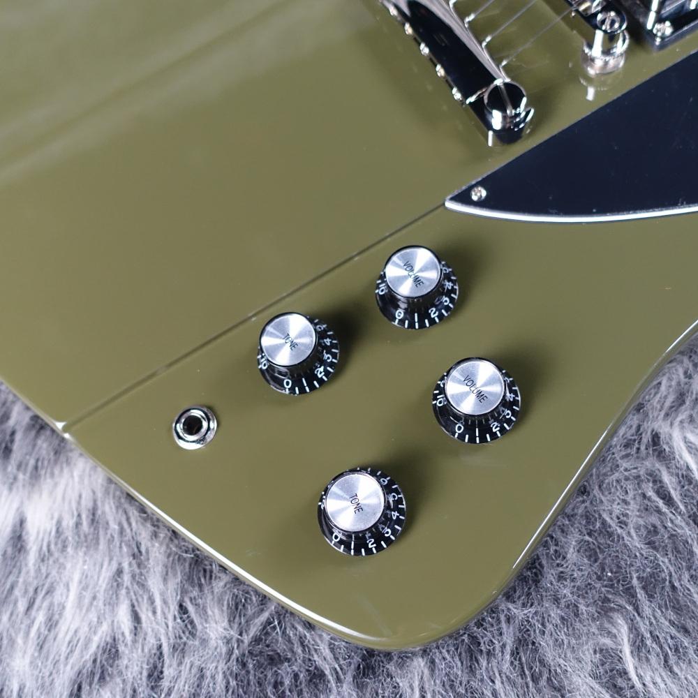Firebird Olive Drab Green Epiphone エレクトリックギター ファイヤー