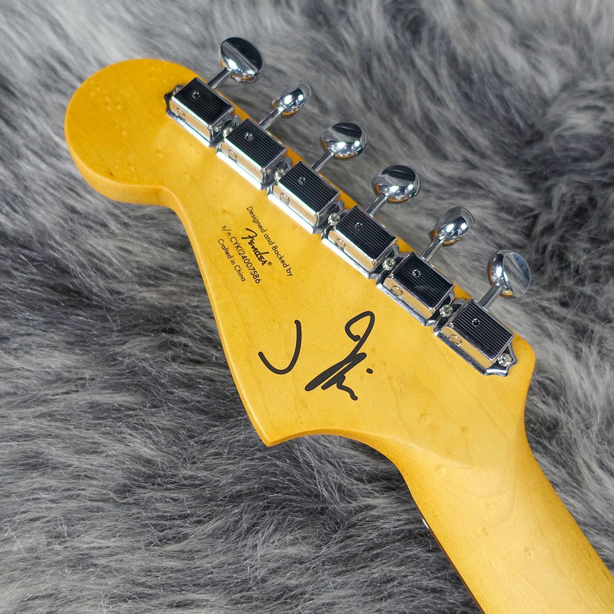 J Mascis Jazzmaster Vintage White Squier エレクトリックギター