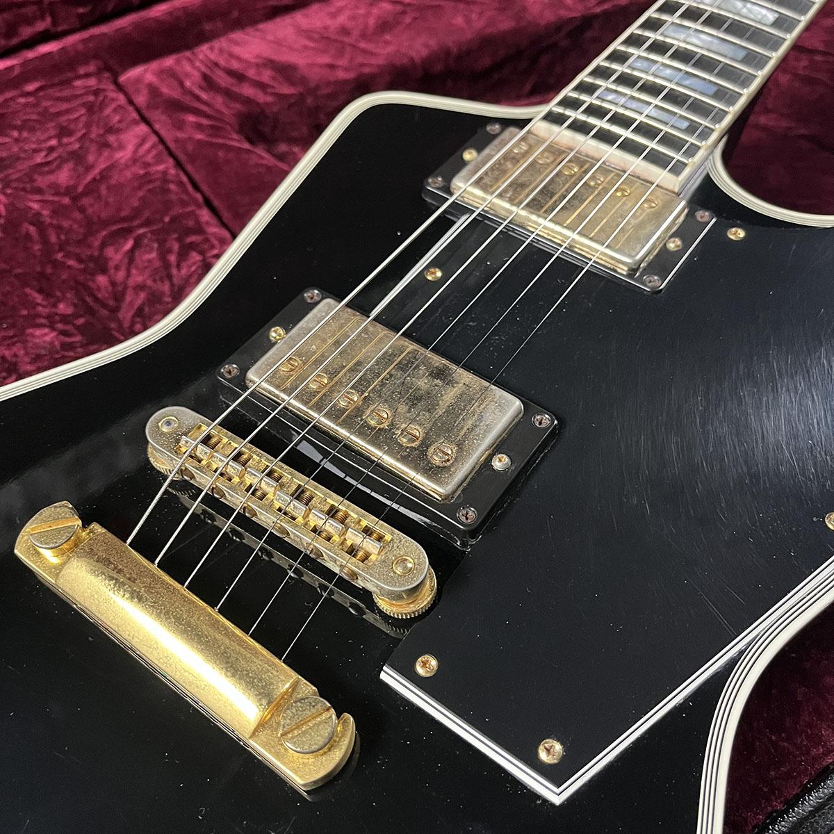 エクスプローラー　Explorer Custom Made個人製作品 Limited Run Explorer Custom Ebony 2017年製 Gibson Custom Shop
