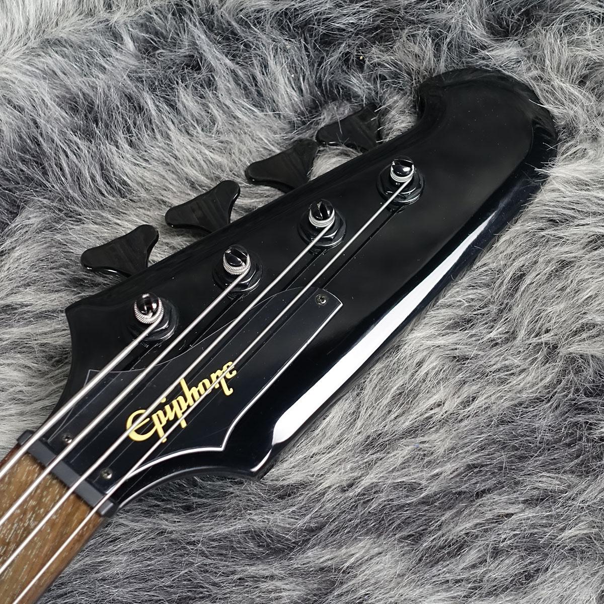 Limited Thunderbird IV Epiphone エレクトリック・ベース 変形タイプ