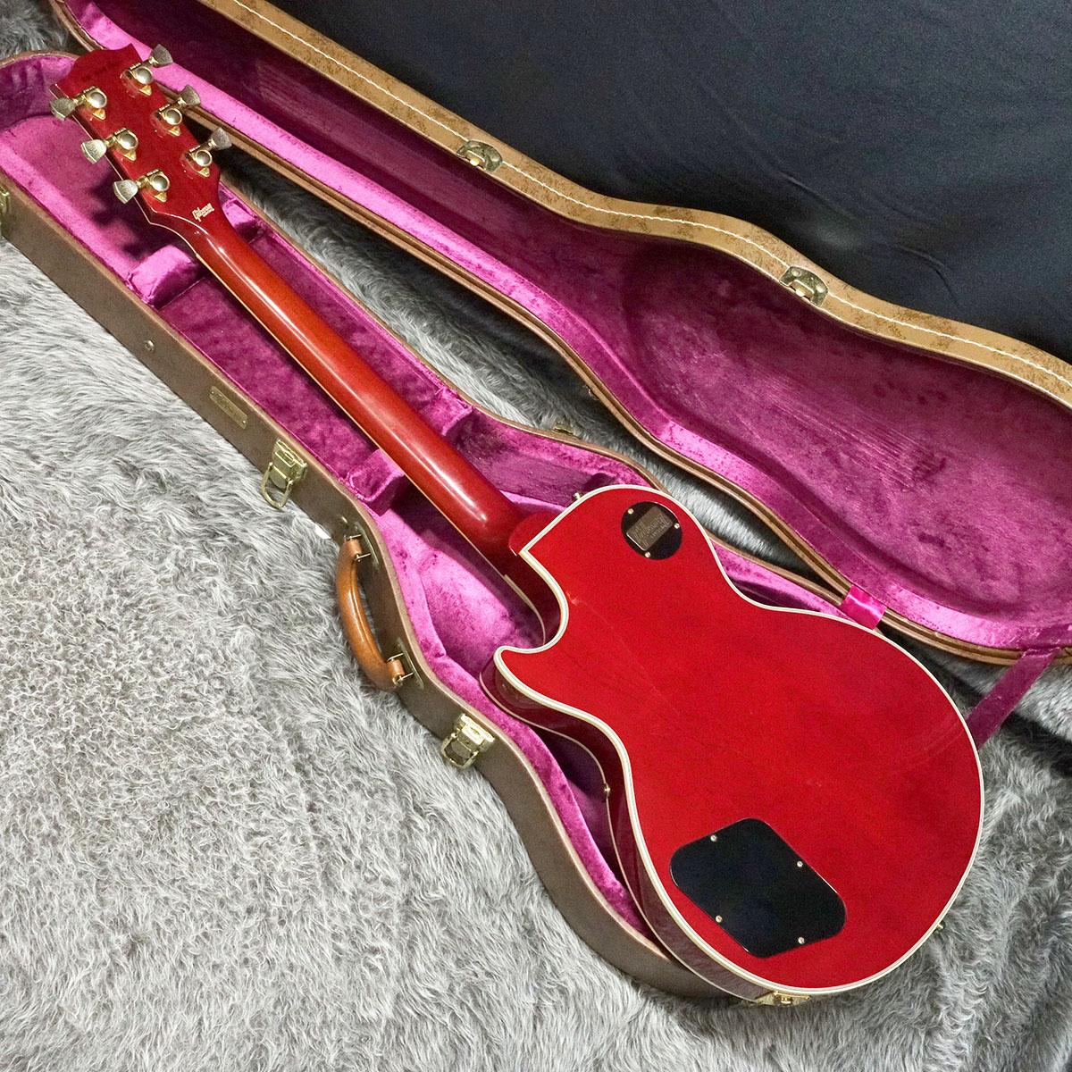 Les Paul Custom Figured Wine Red 【2013年製】 Gibson Custom Shop