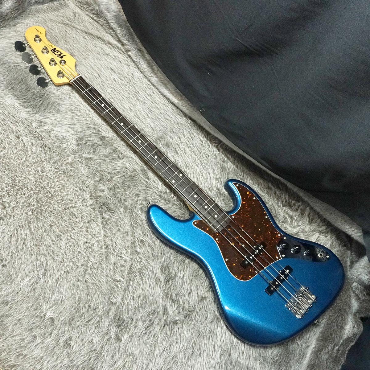 NJB10R AL Old Lake Placid Blue FgN エレクトリック・ベース JBタイプ