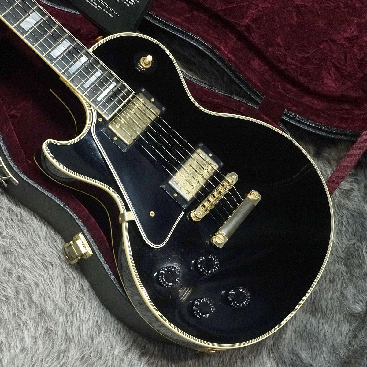 Les Paul Custom Ebony Left Hand 【2009年製】 Gibson Custom Shop