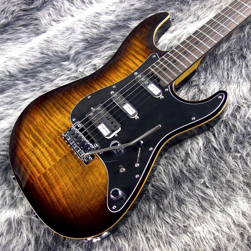 SD-4-22-AL-VTR-FM/RM/UBB/R SCHECTER エレクトリックギター ストラト