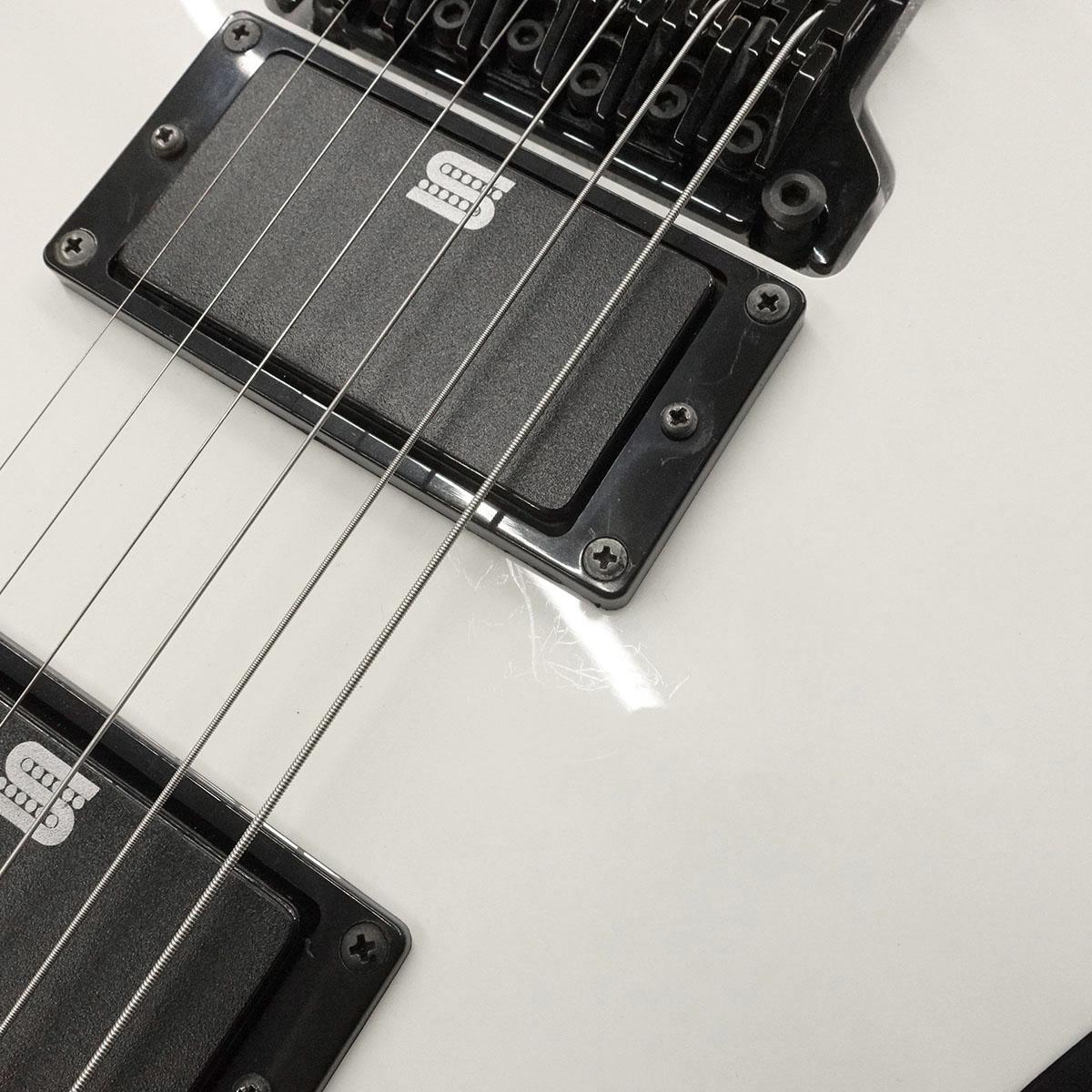 Pro Series Mick Thomson Soloist SL2Arctic White Jackson