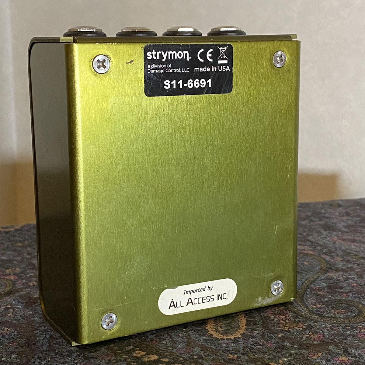BRIGADIER strymon ギター用エフェクター ディレイ 商品詳細