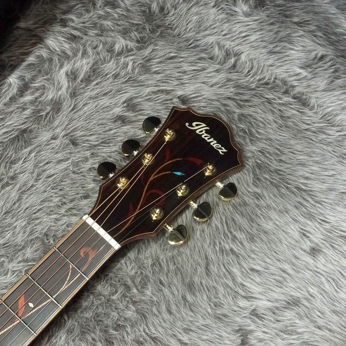 AE295LTD Natural High Gloss Ibanez アコースティックギター フラット