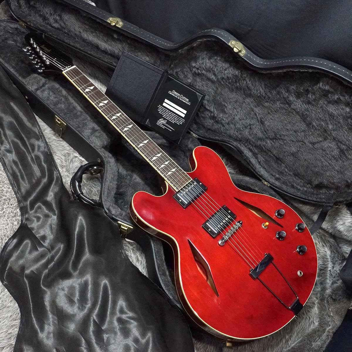 Trini Lopez Reissue Cherry 【2009年製】 Gibson Custom Shop