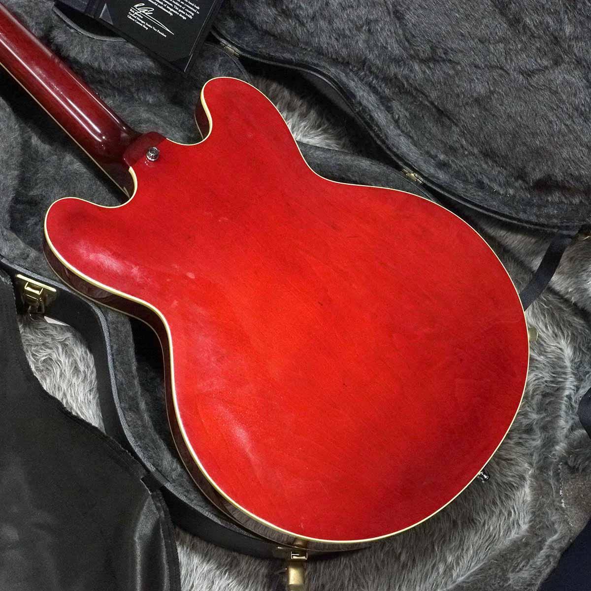 Trini Lopez Reissue Cherry 【2009年製】 Gibson Custom Shop