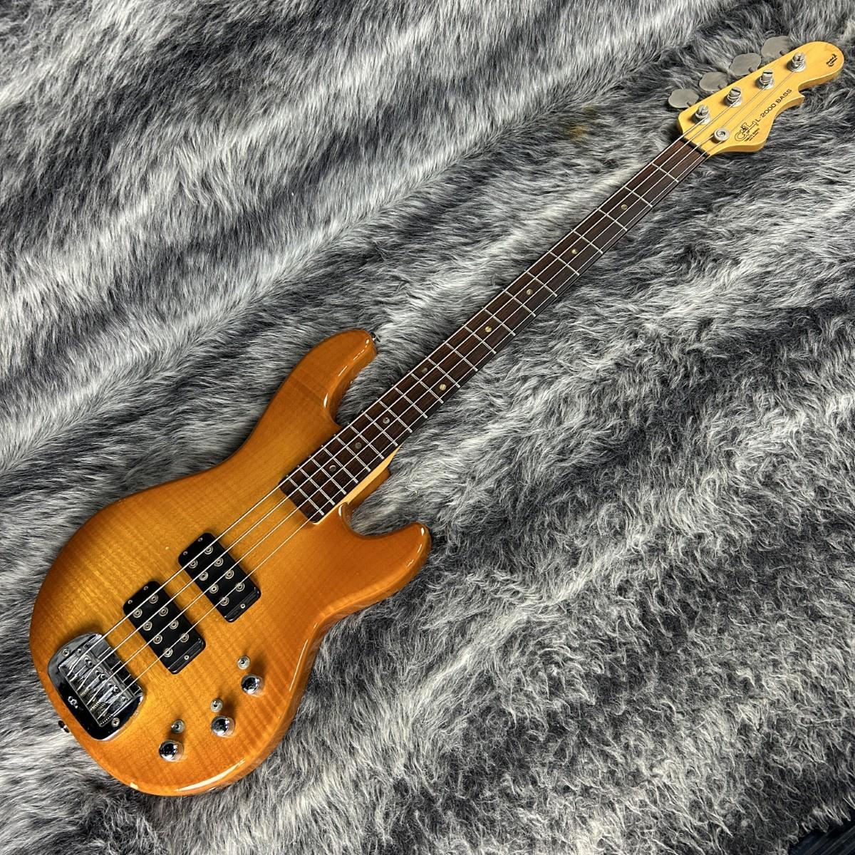 Tribute L-2000 Flame Maple Top Made in Japan G&L エレクトリック 