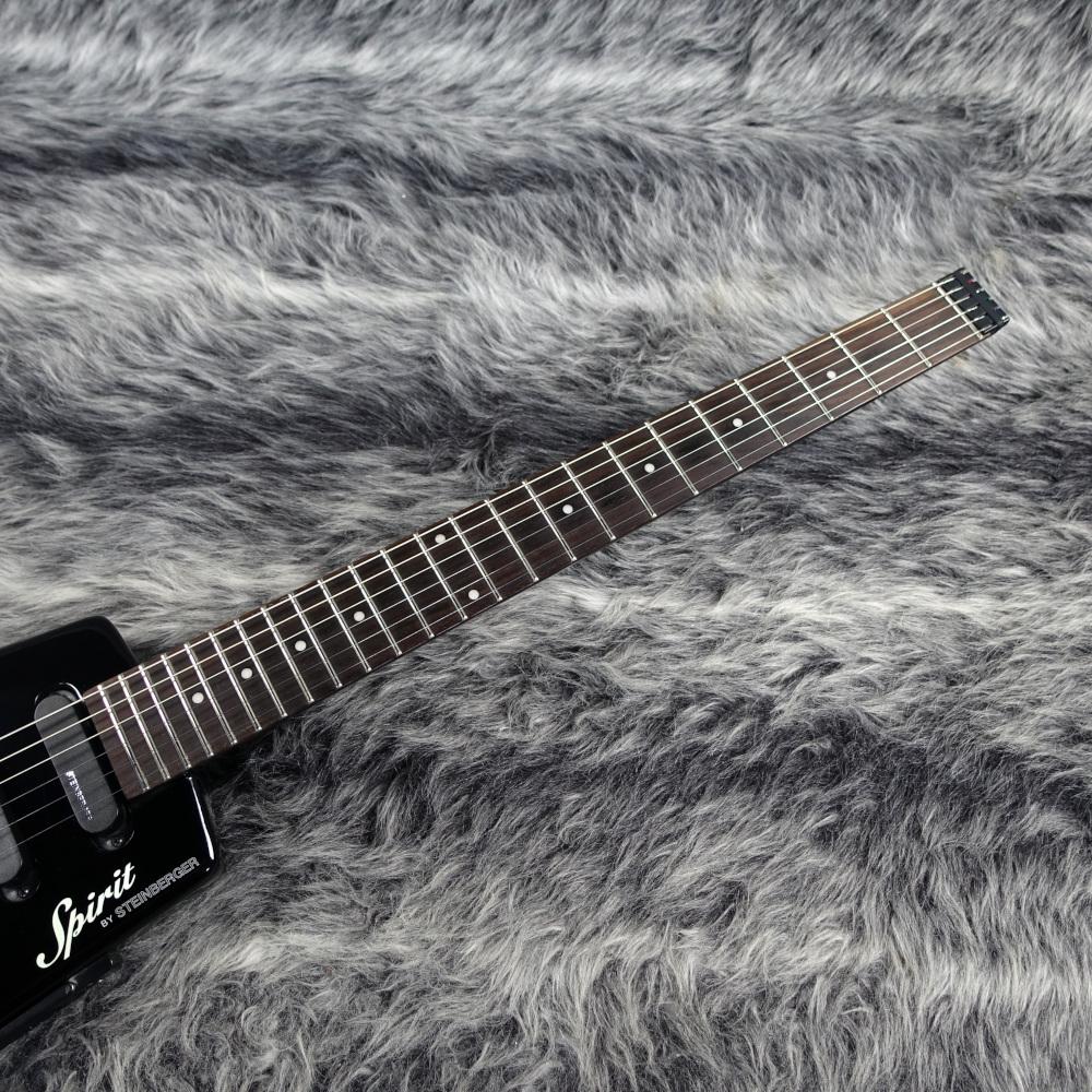 GT-Pro Standard Black Steinberger エレクトリックギター ヘッドレス