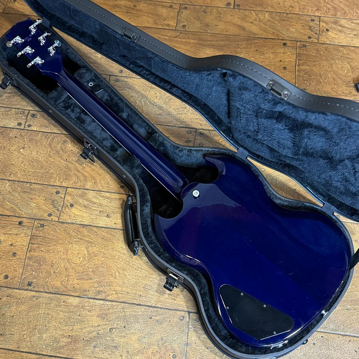 SG Modern Blueberry Fade Gibson エレクトリックギター SGタイプ 商品