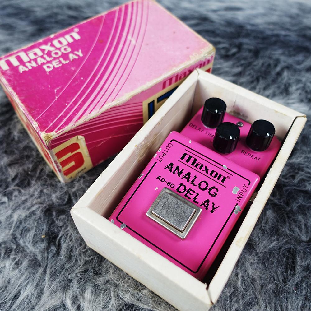 AD-80 ANALOG DELAY Maxon ギター用エフェクター ディレイ 商品詳細