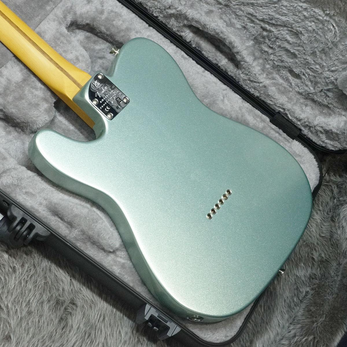 American Professional II Telecaster RW Mystic Surf Green Fender