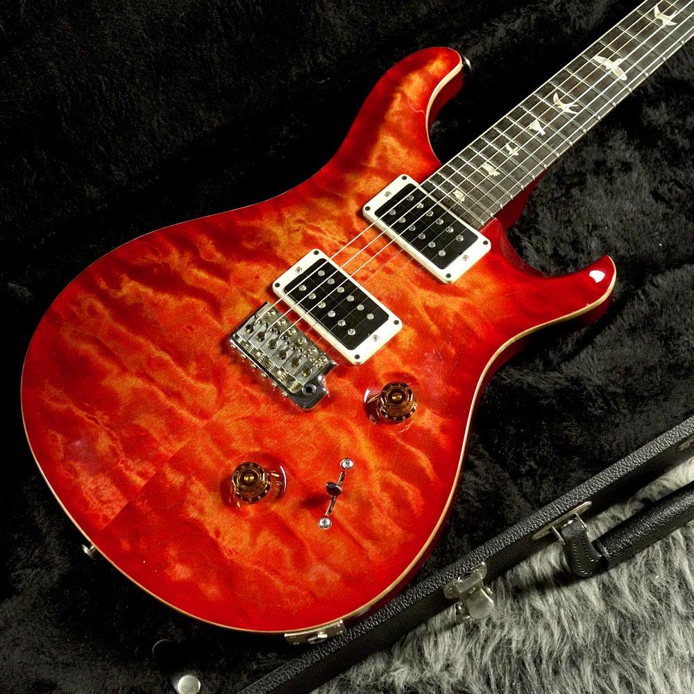 Custom 24 Quilt Top Blood Orange 2014 Paul Reed Smith