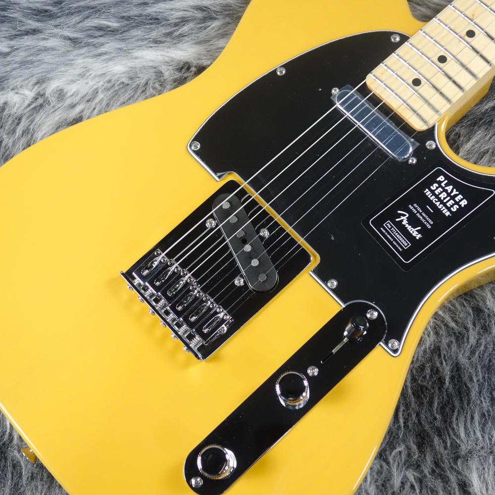Player Telecaster Butterscotch Blonde Fender Mexico エレクトリック