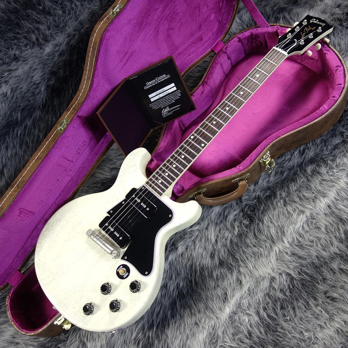 1960 Les Paul Special Double Cut TV White Gibson Custom Shop