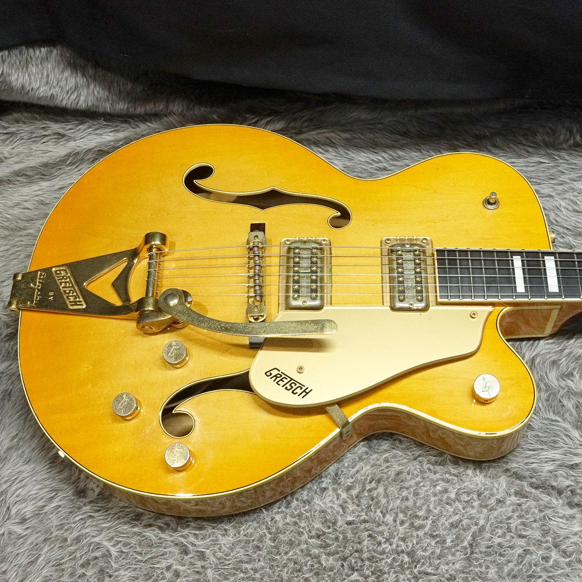 Gretsch 6120 W 1994年 日本製 フルアコ　ギター　ロカビリー　ビンテージ 6120BS Blue Shaded burst 1993年 Gretsch エレクトリックギター