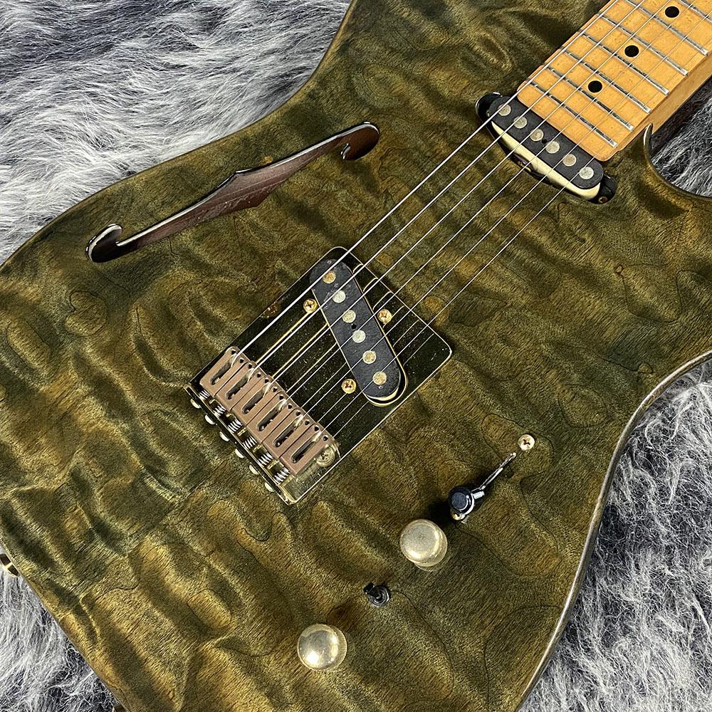 Thinline Quiltmaple/Mahogany SCHECTER エレクトリックギター