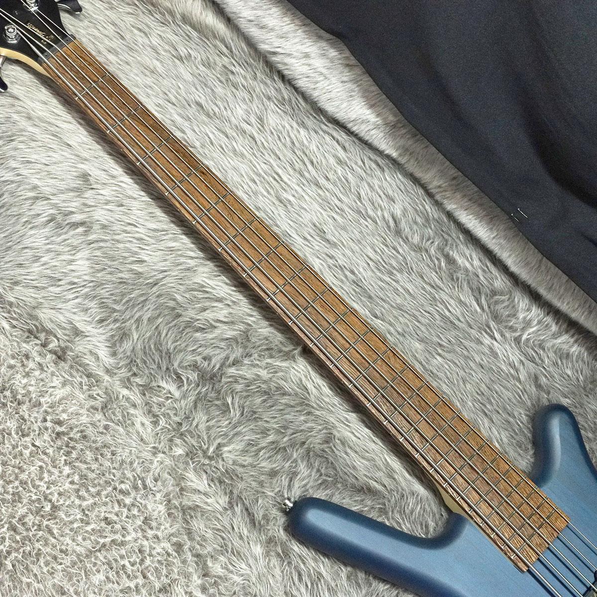 Rock Bass Corvette Basic 5 Ocean Blue Transparent Satin