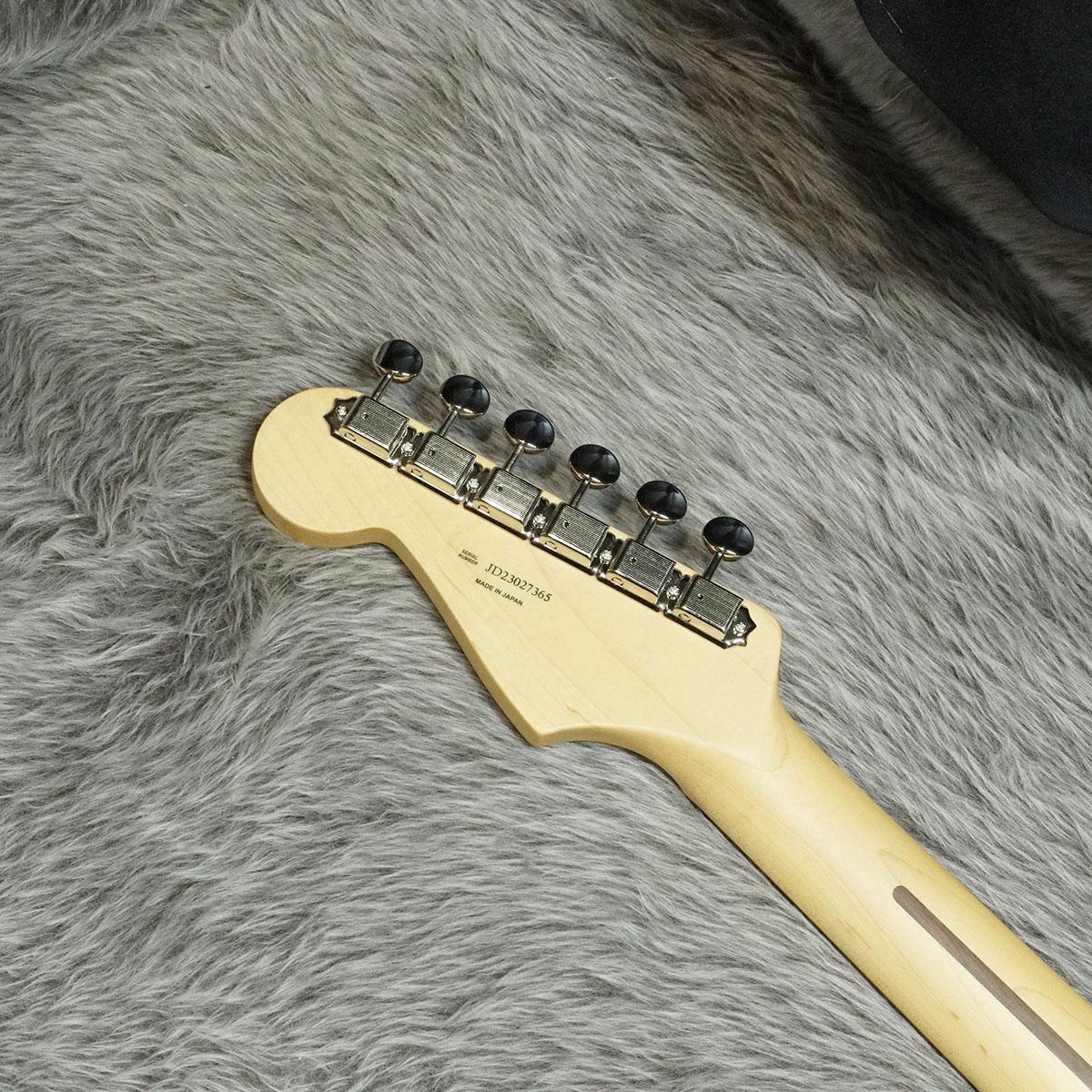 2024 Collection Made in Japan Hybrid II Stratocaster HSH RW Black